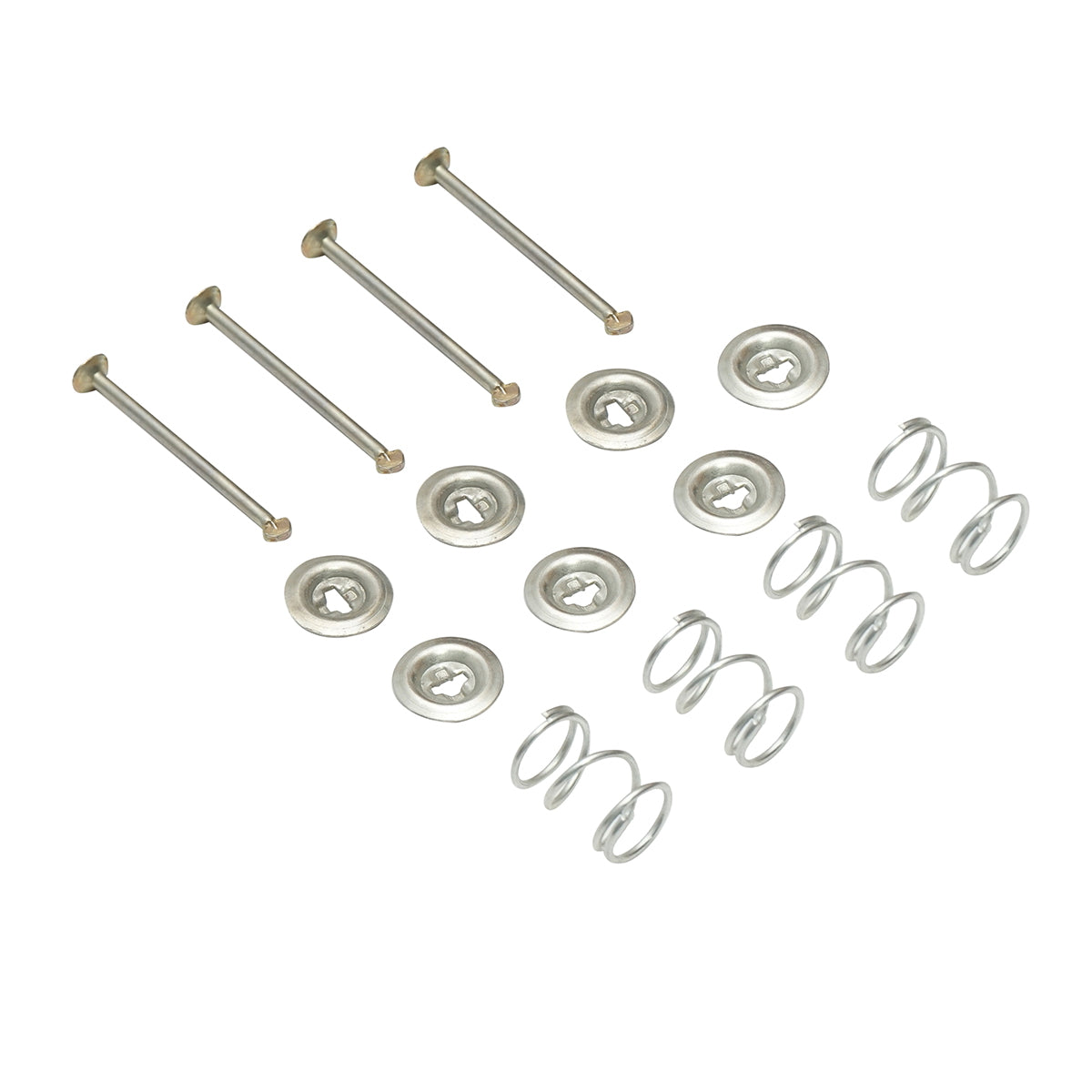 Brake shoe repair kit for Massey Ferguson, Ford OEM codes 1810029, 1810029M91, 81802473, 957E2066, 957E2068